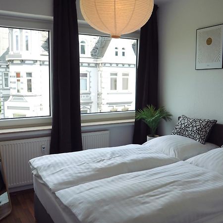 Unique - Suite - Balkon - Kueche Bremerhaven Exteriör bild