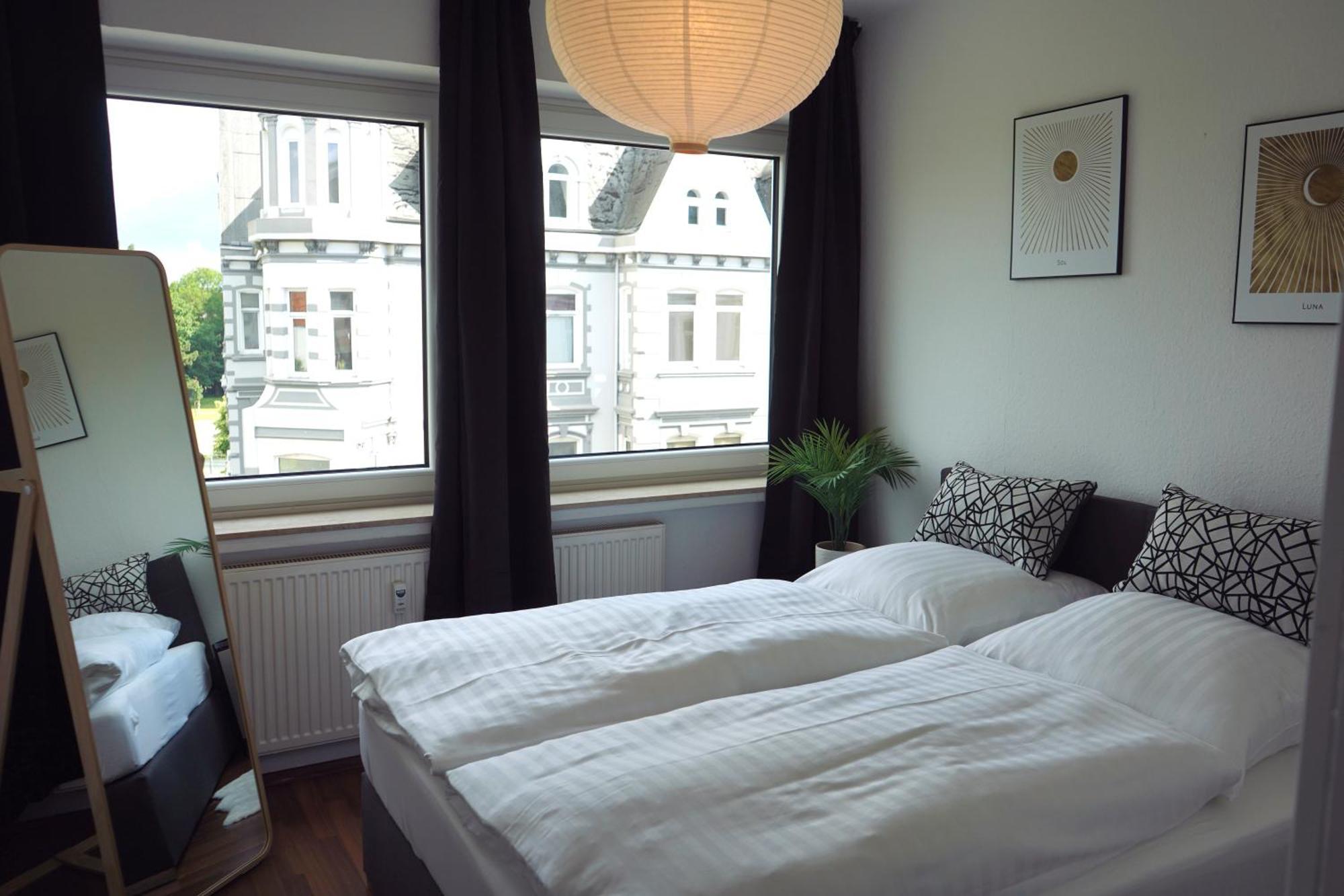 Unique - Suite - Balkon - Kueche Bremerhaven Exteriör bild