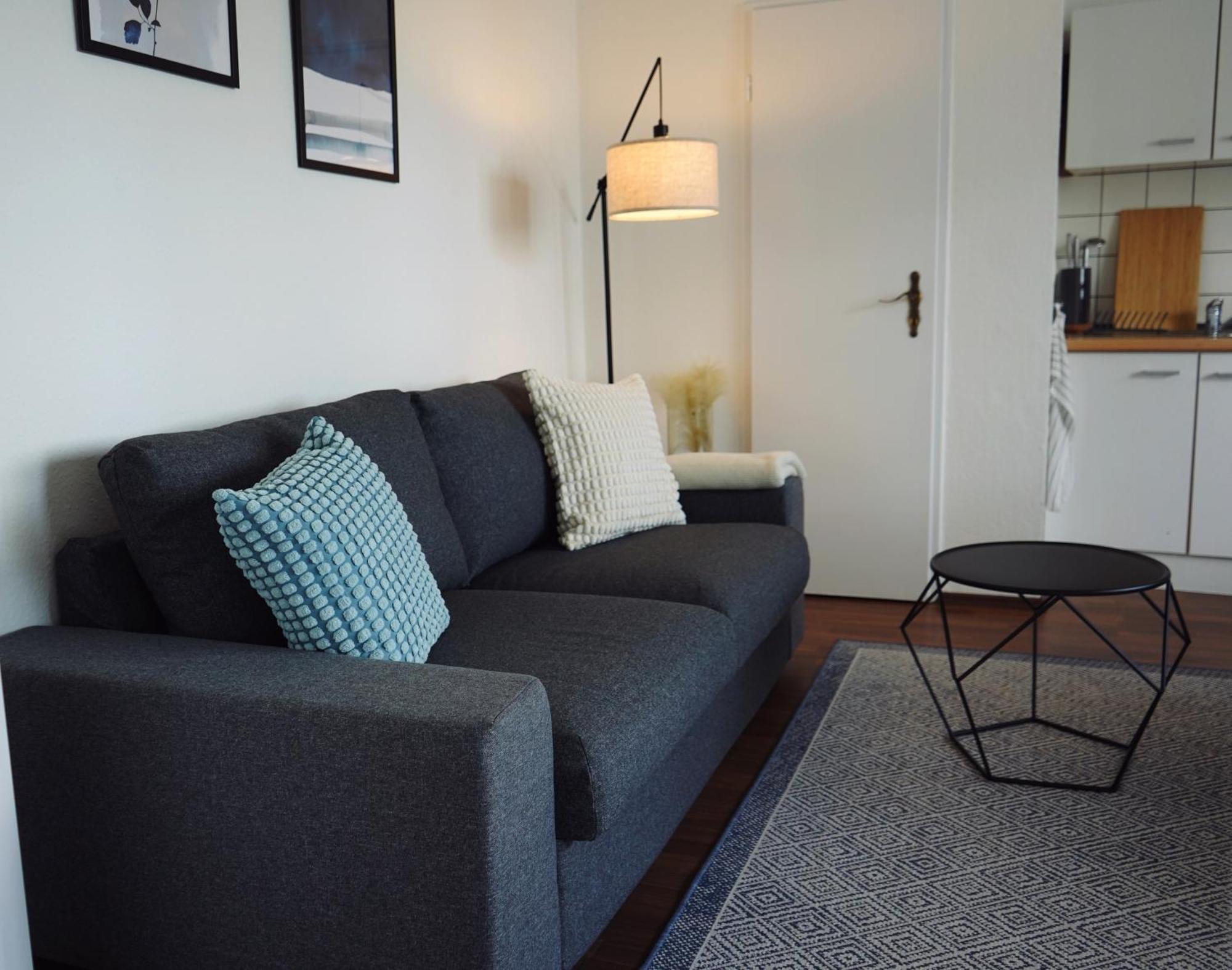 Unique - Suite - Balkon - Kueche Bremerhaven Exteriör bild