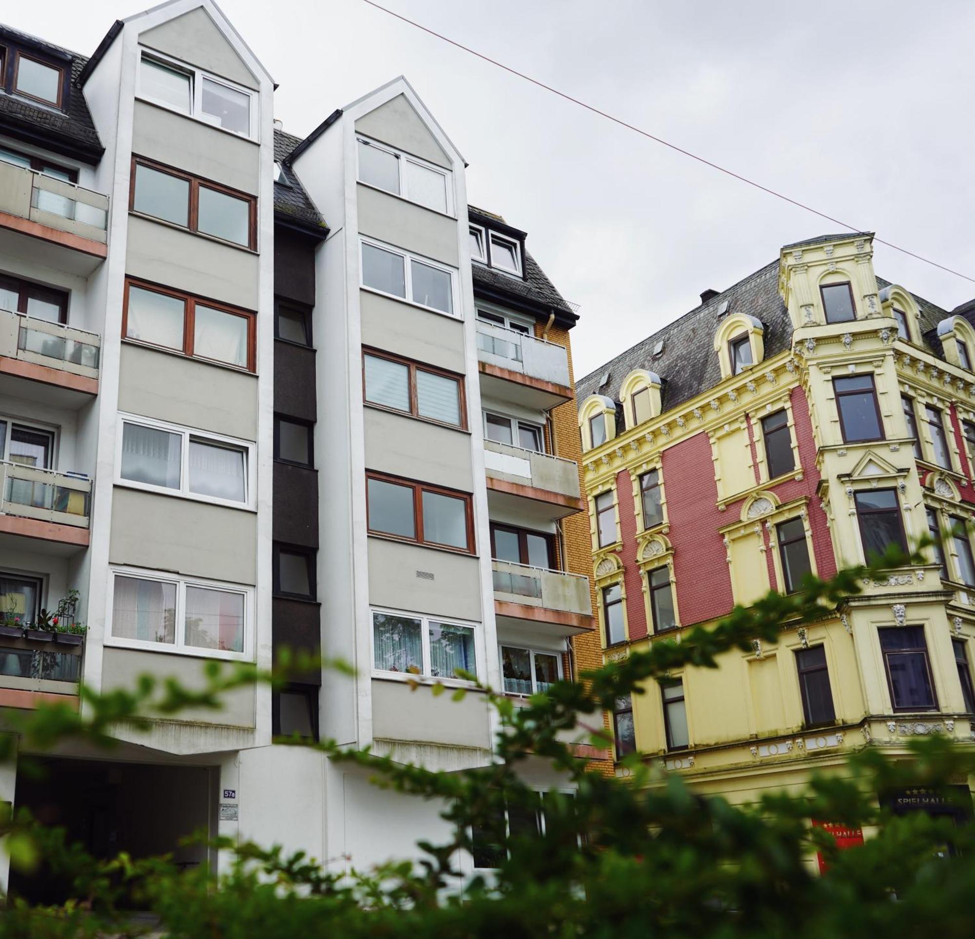 Unique - Suite - Balkon - Kueche Bremerhaven Exteriör bild